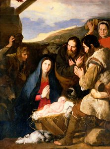 Adoração dos Pastores, 1650